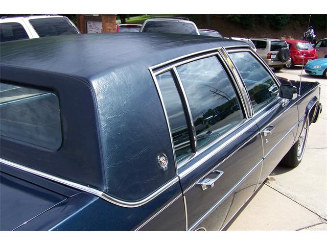 1982 Cadillac Fleetwood (CC-900648) for sale in Canton, Georgia