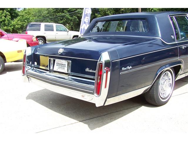 1982 Cadillac Fleetwood (CC-900648) for sale in Canton, Georgia