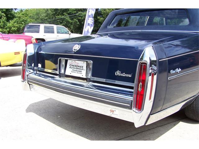 1982 Cadillac Fleetwood (CC-900648) for sale in Canton, Georgia