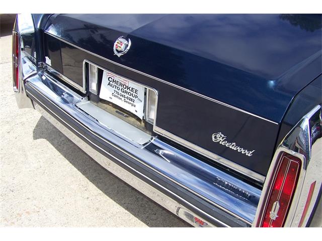 1982 Cadillac Fleetwood (CC-900648) for sale in Canton, Georgia