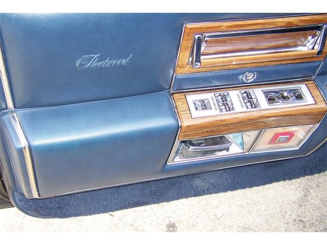 1982 Cadillac Fleetwood (CC-900648) for sale in Canton, Georgia