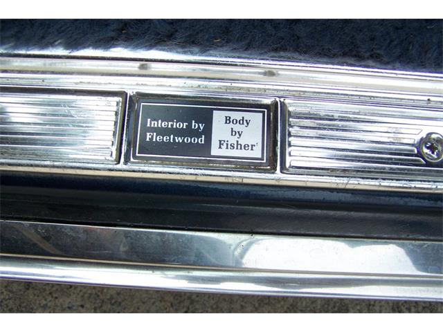 1982 Cadillac Fleetwood (CC-900648) for sale in Canton, Georgia