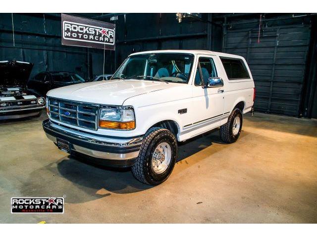 1995 Ford Bronco (CC-906480) for sale in Nashville, Tennessee