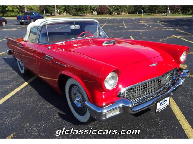 1957 Ford Thunderbird (CC-906482) for sale in Rochester, New York