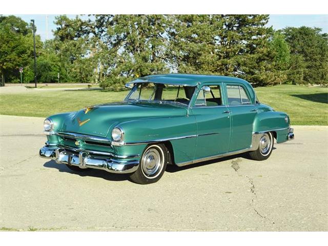 1952 Chrysler Windsor (CC-906483) for sale in Carey, Illinois