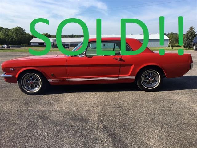 1965 Ford MUSTANG GT SOLD (CC-906498) for sale in Annandale, Minnesota