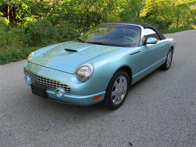 2002 Ford Thunderbird (CC-906525) for sale in Bedford Heights, Ohio