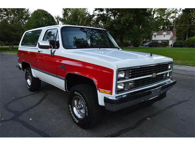 1984 Chevrolet Blazer (CC-906534) for sale in Boise, Idaho