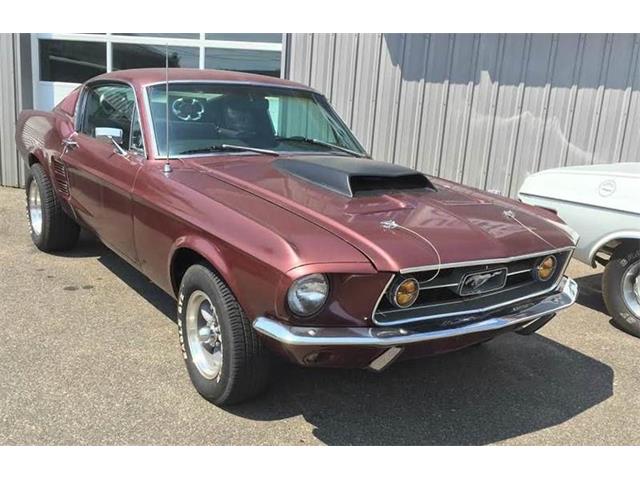 1967 Ford Mustang (CC-900658) for sale in Stratford, Wisconsin