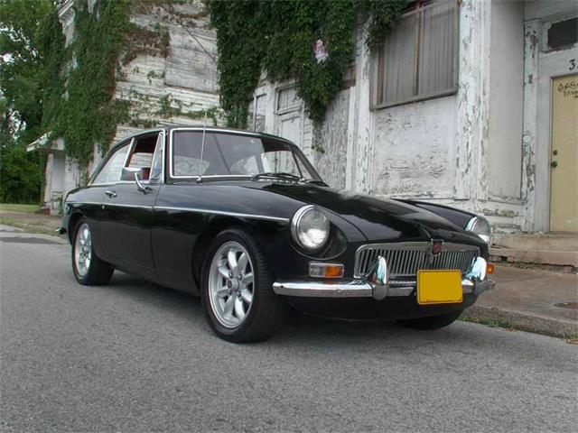 1967 MG BGT (CC-906625) for sale in Waynesboro, Virginia