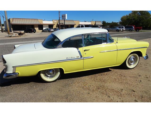 1955 Chevrolet Bel Air (CC-906626) for sale in Great Bend, Kansas