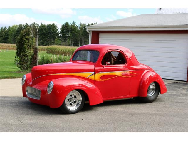 1940 Willys Coupe (CC-906641) for sale in Bruce Township, Michigan