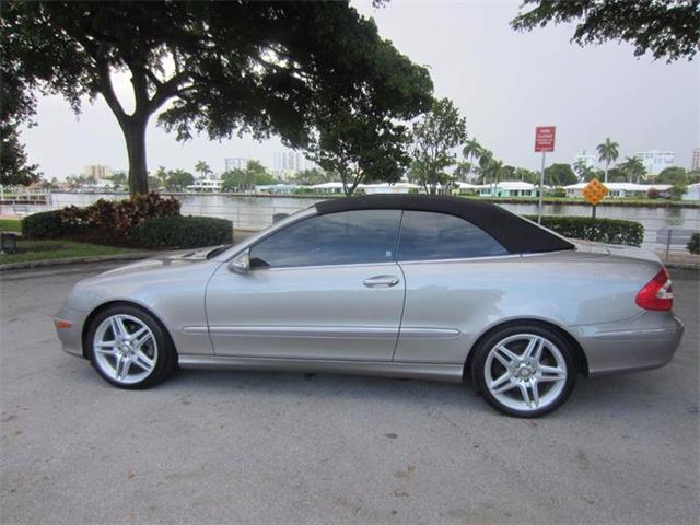 2005 Mercedes-Benz CLK (CC-906643) for sale in Pomoano Beach, Florida