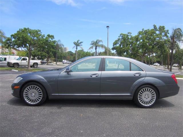 2007 Mercedes-Benz S-Class (CC-906651) for sale in Pomoano Beach, Florida