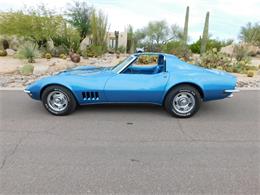 1968 Chevrolet Corvette (CC-906654) for sale in scottsdale, Arizona