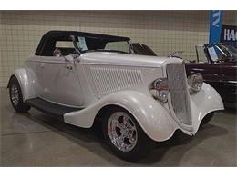 1934 Ford Cabriolet Custom Hot Rod Roadster (CC-906657) for sale in Pomoano Beach, Florida