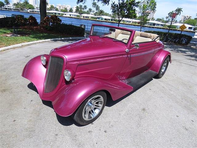 1934 Ford Cabriolet Street Rod Hot Rod (CC-906661) for sale in Pomoano Beach, Florida