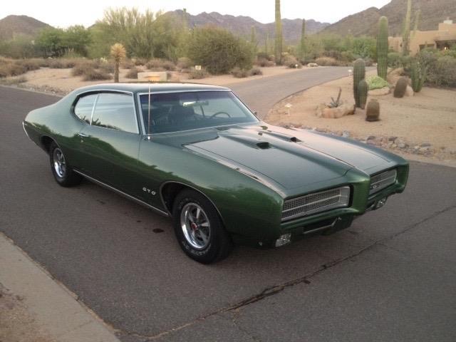 1969 Pontiac GTO SURVIVOR (CC-906667) for sale in Scottsdale, Arizona