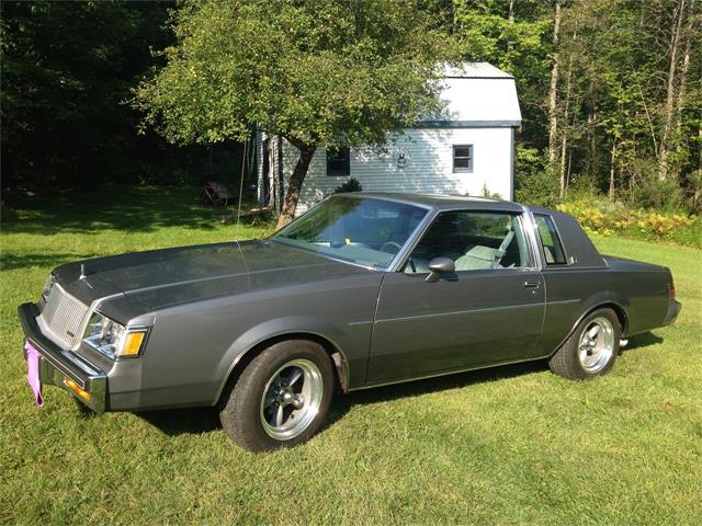 1987 Buick Regal (CC-906670) for sale in Moretown, Vermont