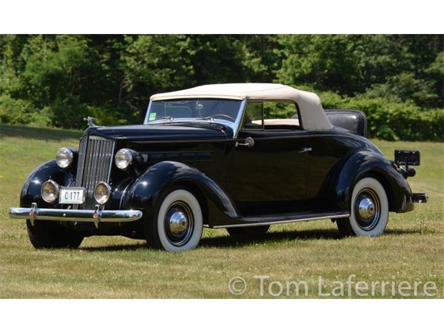 1937 Packard 115 Convertible Coupe (CC-906672) for sale in Smithfield, Rhode Island