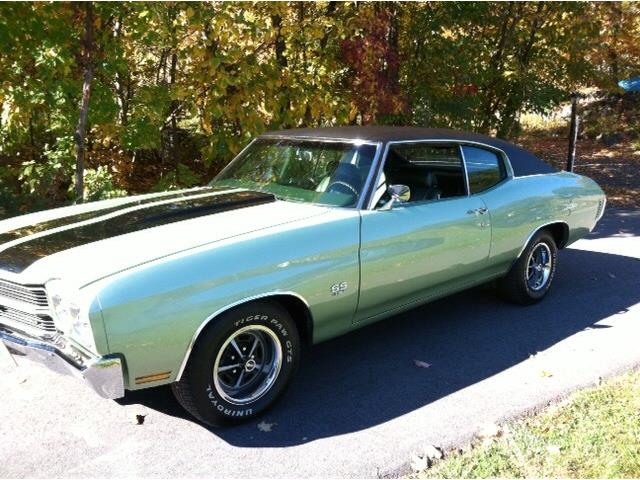 1970 Chevrolet Chevelle SS (CC-906684) for sale in Vernon, New Jersey