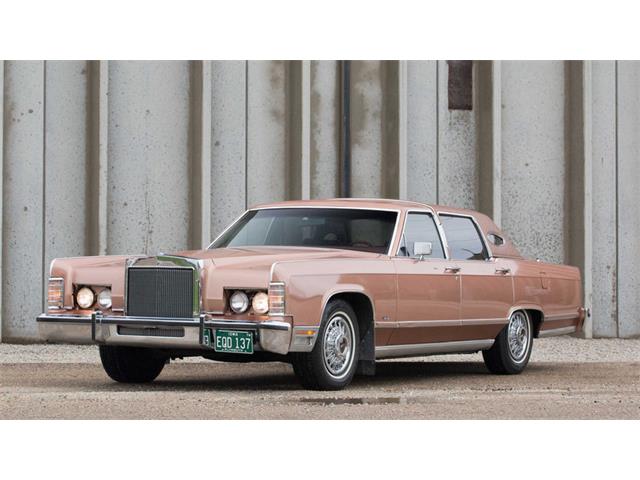 1979 Lincoln Continental (CC-906744) for sale in Schaumburg, Illinois