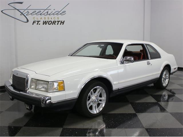 1985 Lincoln Continental Mark II (CC-906779) for sale in Ft Worth, Texas
