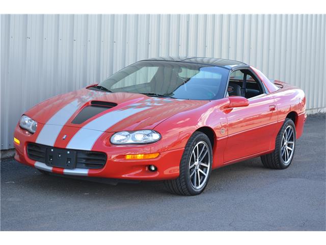 2002 Chevrolet Camaro SS (CC-906813) for sale in Las Vegas, Nevada