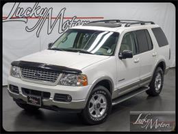 2002 Ford Explorer (CC-906827) for sale in Elmhurst, Illinois