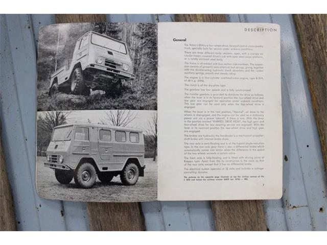 1967 Volvo L3314 HT (CC-906877) for sale in Chicago, Illinois
