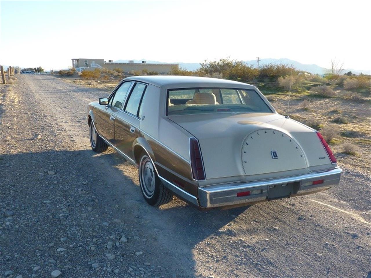 Lincoln continental 1986