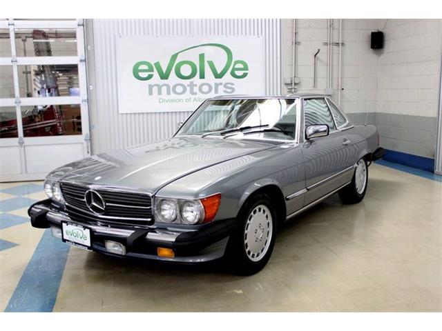 1988 Mercedes-Benz 560 (CC-906881) for sale in Chicago, Illinois