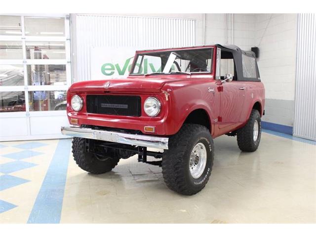 1969 International Scout (CC-906884) for sale in Chicago, Illinois