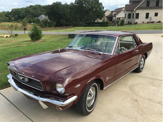 1966 Ford Mustang (CC-906937) for sale in Greensboro, North Carolina