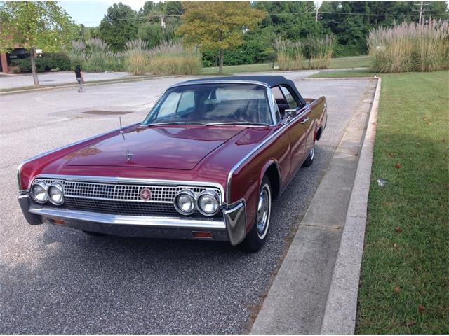 1963 Lincoln Continental (CC-906965) for sale in Greensboro, North Carolina