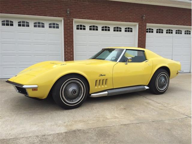 1969 Chevrolet Corvette (CC-906973) for sale in Greensboro, North Carolina