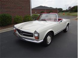 1968 Mercedes-Benz 280SL (CC-907003) for sale in Greensboro, North Carolina