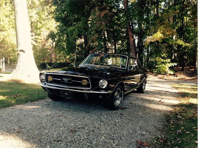 1967 Ford Mustang (CC-907009) for sale in Greensboro, North Carolina