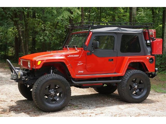 2001 Jeep Wrangler Land Runner (CC-907025) for sale in Greensboro, North Carolina