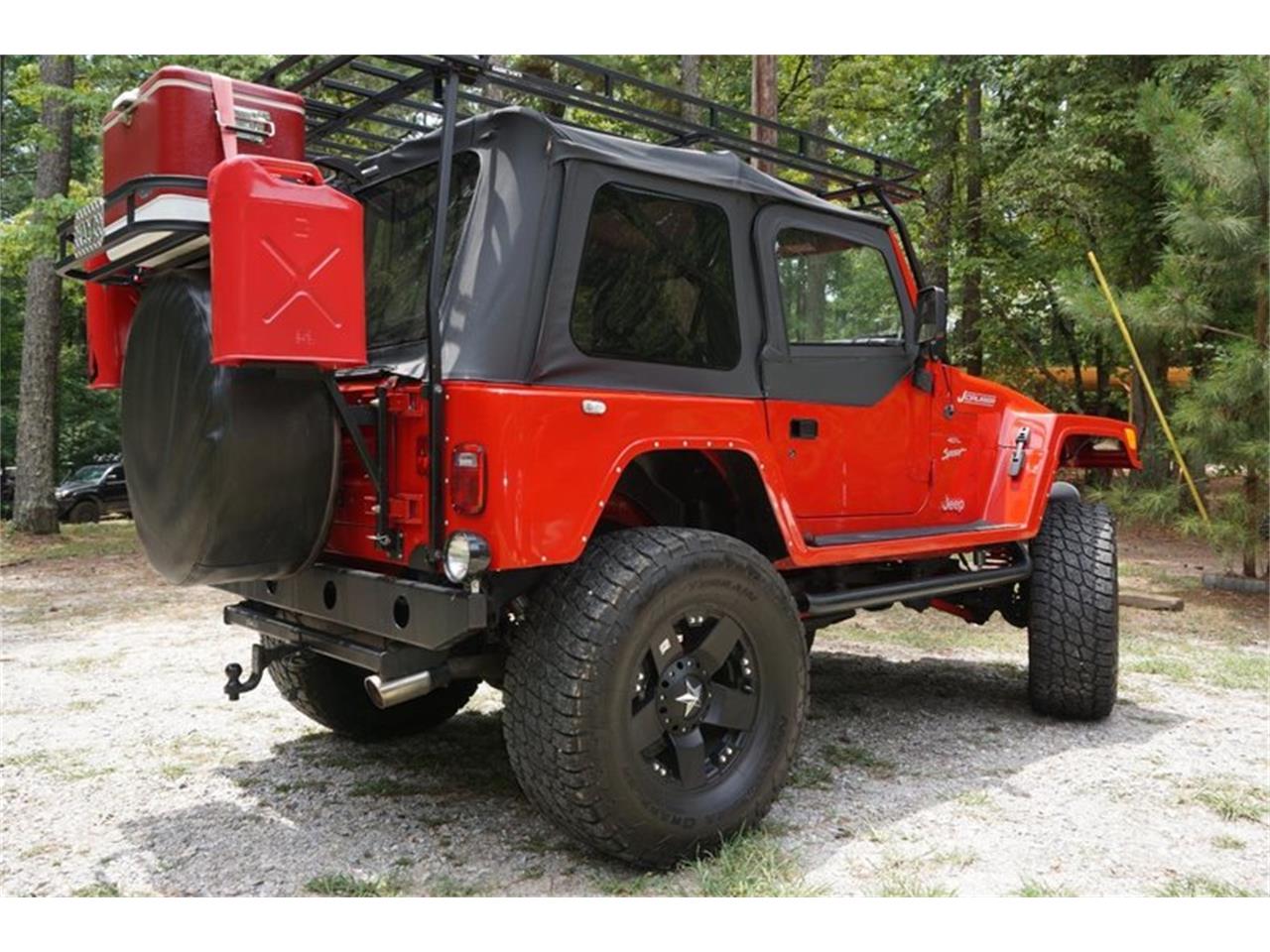 2001 Jeep Wrangler Land Runner for Sale | ClassicCars.com | CC-907025