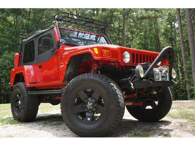 2001 Jeep Wrangler Land Runner (CC-907025) for sale in Greensboro, North Carolina