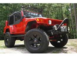 2001 Jeep Wrangler Land Runner (CC-907025) for sale in Greensboro, North Carolina