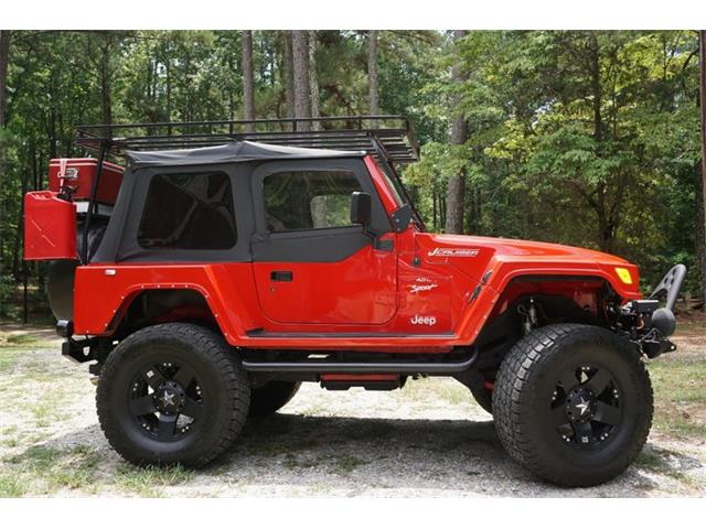 2001 Jeep Wrangler Land Runner (CC-907025) for sale in Greensboro, North Carolina