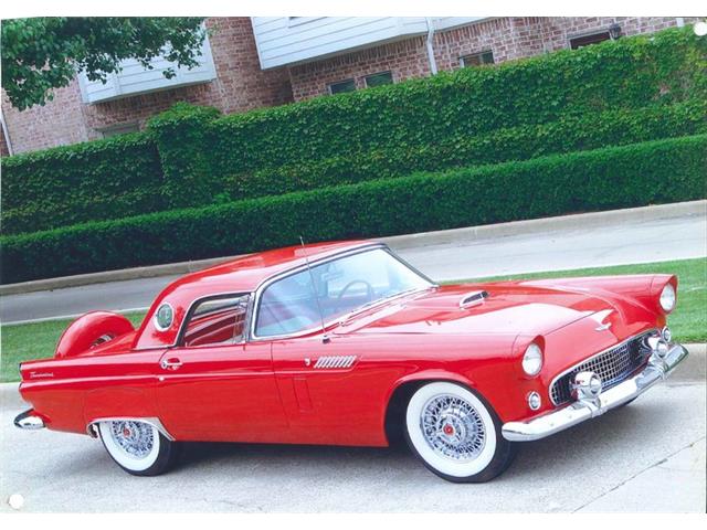 1956 Ford Thunderbird Sold By Amos Minter (CC-907070) for sale in Greensboro, North Carolina
