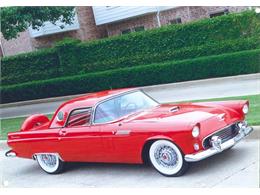 1956 Ford Thunderbird Sold By Amos Minter (CC-907070) for sale in Greensboro, North Carolina