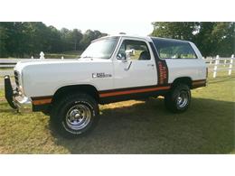 1985 Dodge Ramcharger (CC-907072) for sale in Greensboro, North Carolina