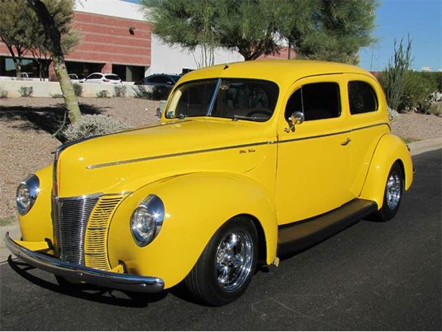 1940 Ford Deluxe (CC-900071) for sale in Gilbert, Arizona