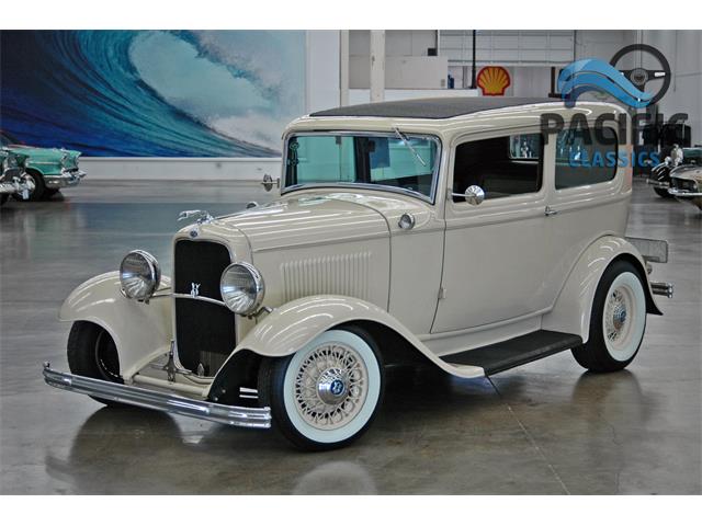1932 Ford 2-Dr Sedan (CC-907135) for sale in Mount Vernon, Washington