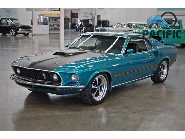 1969 Ford Mustang Mach 1 for Sale | ClassicCars.com | CC-907140