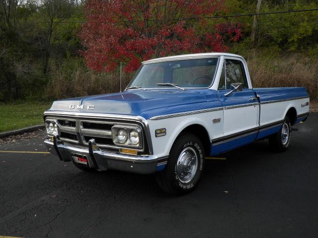 1972 GMC 1500 (CC-907159) for sale in Milford, Ohio